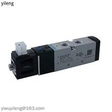 Load image into Gallery viewer, Brand New Original FESTO Air Solenoid Valve VUVS Series VUVS-LK20-M52-AD-G18-1C1-S 8043214 Valves