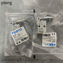 Load image into Gallery viewer, Festo Stem Actuated Valve V-L-R-3-M5 3626 3628 3629