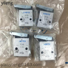 Load image into Gallery viewer, Festo Stem Actuated Valve V-L-R-3-M5 3626 3628 3629