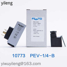 Load image into Gallery viewer, FESTO Pressure Switch PEV-1/4-B-SC-OD-M12 10773 161760 175250 192488