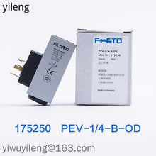 Load image into Gallery viewer, FESTO Pressure Switch PEV-1/4-B-SC-OD-M12 10773 161760 175250 192488