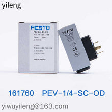 Load image into Gallery viewer, FESTO Pressure Switch PEV-1/4-B-SC-OD-M12 10773 161760 175250 192488