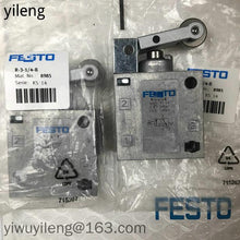 Load image into Gallery viewer, Festo Pneumatics Roller Lever Valve R-3-5-1/4-B 8985 8996