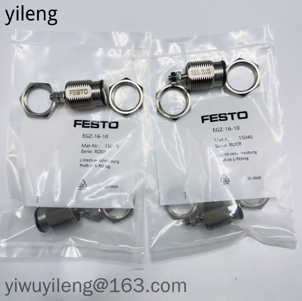 FESTO threaded cylinder EGZ-6-10-16-5-10-15 15036 15038 153036
