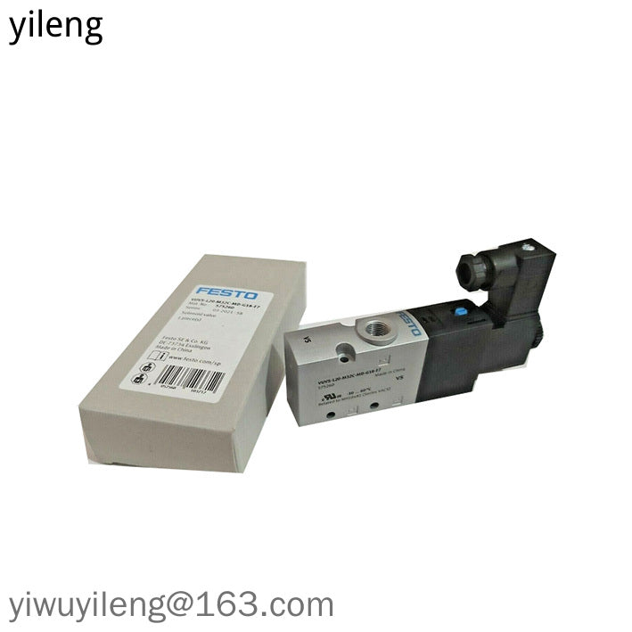 Brand New Original FESTO Air Solenoid Valve VUVS Series VUVS-LK20-M52-AD-G18-1C1-S 8043214 Valves