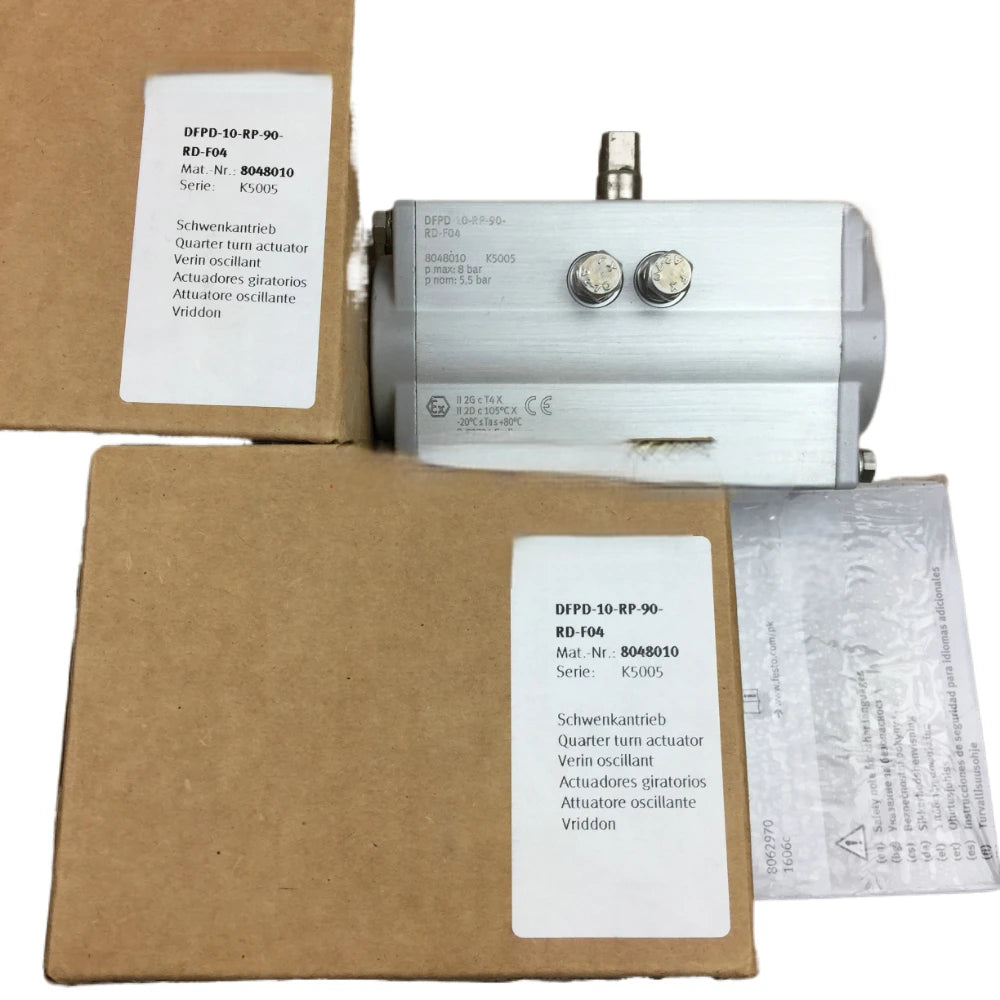 Festo DFPD-10/20-RP-90-RD-F03/04 8047613 Swing driver new original