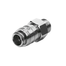 Load image into Gallery viewer, Festo Original New Brand Quick Coupling Socket KD3-1/8-1/4-A 2142 531626 Pneumatic Parts
