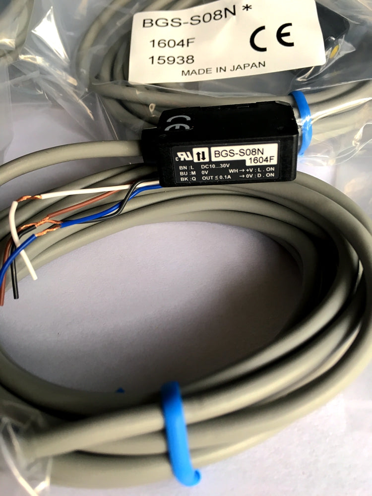 Japan OPTEX photoelectric switch BGS-S08N S08P BGS-ZL10N ZL30NBGS-Z30N