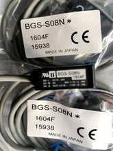 Load image into Gallery viewer, Japan OPTEX photoelectric switch BGS-S08N S08P BGS-ZL10N ZL30NBGS-Z30N
