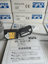 Load image into Gallery viewer, Japan OPTEX photoelectric switch BGS-S08N S08P BGS-ZL10N ZL30NBGS-Z30N
