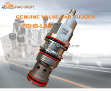 Load image into Gallery viewer, Valve Cartridge PBHB-LAN PBHBLAN Valvulas Sun,Pilot-operated Pressure Reducing Valve Sun Hydraulics PBHB LAN Cartridge Valves
