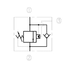 Load image into Gallery viewer, Modern Design  T-11A Sun type Cartridge Hydraulic Valve
