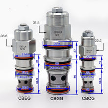 Load image into Gallery viewer, Modern Design  T-11A Sun type Cartridge Hydraulic Valve
