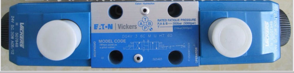 VICKERS hydraulic valve DG4V3 6C MUH760 solenoid directional valve