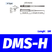 Load image into Gallery viewer, 10PCS Air Pneumatic Cylinder Magnetic Reed Switch Sensor D-A93 Z73 C73 A54 CS1-G J DMS-H U F SMC SIZE D-M9N D-M9NV D-M9PV M9BV
