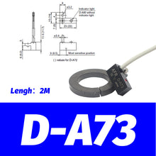 Load image into Gallery viewer, 10PCS Air Pneumatic Cylinder Magnetic Reed Switch Sensor D-A93 Z73 C73 A54 CS1-G J DMS-H U F SMC SIZE D-M9N D-M9NV D-M9PV M9BV
