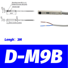 Load image into Gallery viewer, 10PCS Air Pneumatic Cylinder Magnetic Reed Switch Sensor D-A93 Z73 C73 A54 CS1-G J DMS-H U F SMC SIZE D-M9N D-M9NV D-M9PV M9BV
