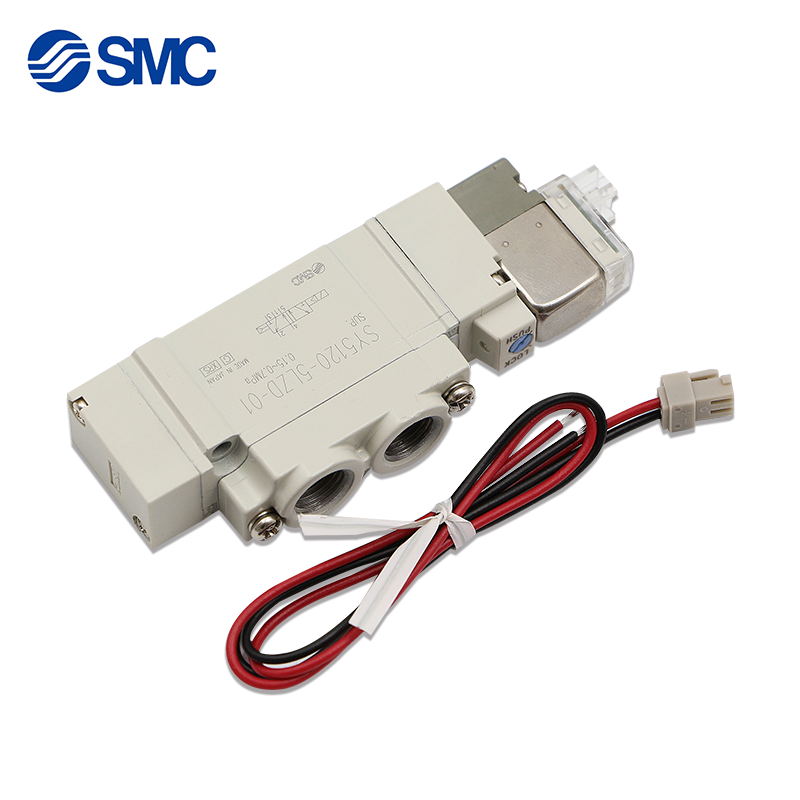 SY5120-5LZE-01 SY5120-5LZE-C8 SY5120-6LZE-01 NEW SMC solenoid valve 5 ports pneumatic components SY5120-5LZE-C6 solenoid valve