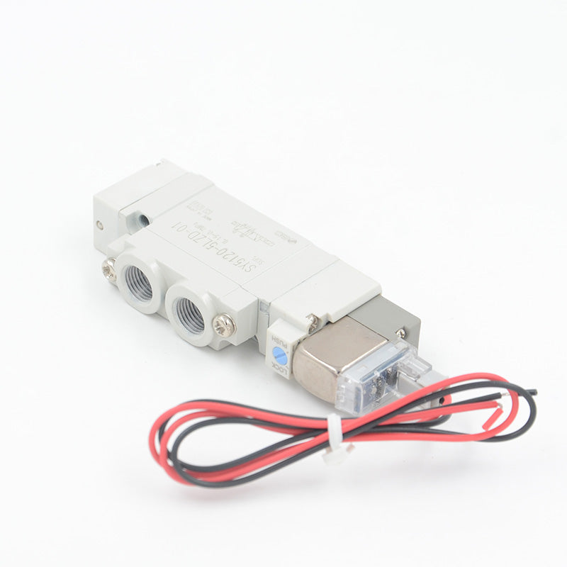 Electromagnetic Valve SY3120-5LZD-M5 Pneumatic SMC-Type Electromagnetic Valve SY5120-5LZD-01/SY7120-5LZ