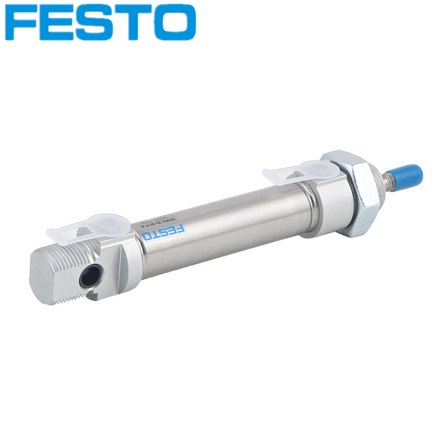 DSNU FESTO DSNU-20-60-PPV-A DSNU-20-70-PPV-A DSNU-20-80-PPV-A DSNU-20-100-PPV-A Round cylinders