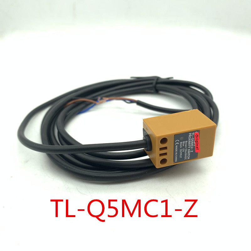 2PCS TL-Q5MC1-Z TL-Q5MC2-Z TL-Q5MB1-Z NPN/PNP NO/ NC Omron Proximity Switch Inductive Sensor 3 Wire DC10-30V 100% New Original