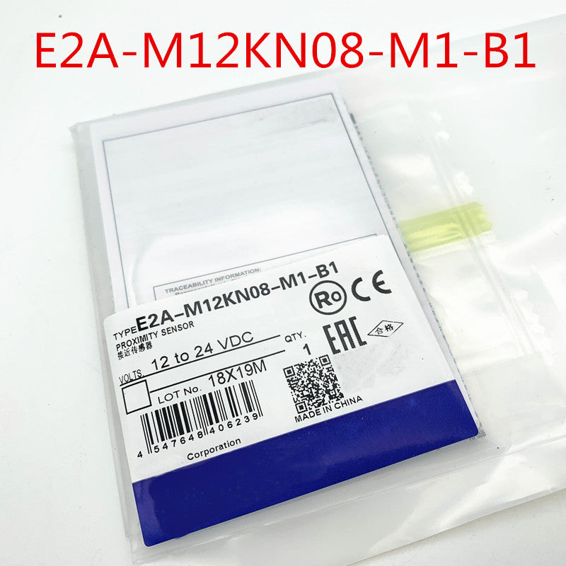 E2A-M12KN08-M1-B1 E2A-M12KN08-M1-C1 Omron New High Quality Proximity Switch Sensor