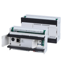 Load image into Gallery viewer, Amsamotion FX3U-48MR FX3U-26MR-E FX2N-26MT Replace MELSEC PLC 2AI/1AO 16DI/10DO MODBUS Analog Transistor Relay For Mitsubishi
