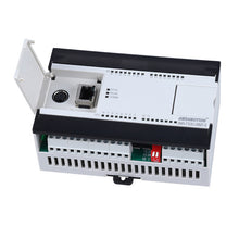 Load image into Gallery viewer, Amsamotion FX3U-48MR FX3U-26MR-E FX2N-26MT Replace MELSEC PLC 2AI/1AO 16DI/10DO MODBUS Analog Transistor Relay For Mitsubishi
