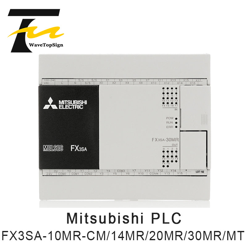 Mitsubishi PLC FX3SA-10MR-CM 14MR 20MR 30MR MT