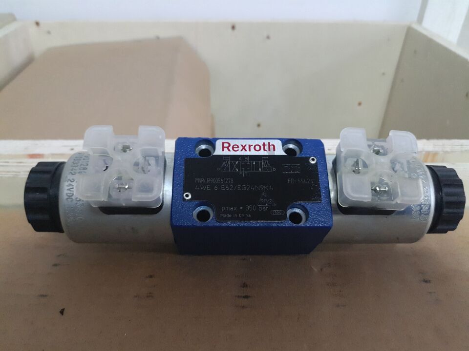 Hydraulic Valve 4WE6E6X/EG24N9K4 REXROTH Solenoid Valve