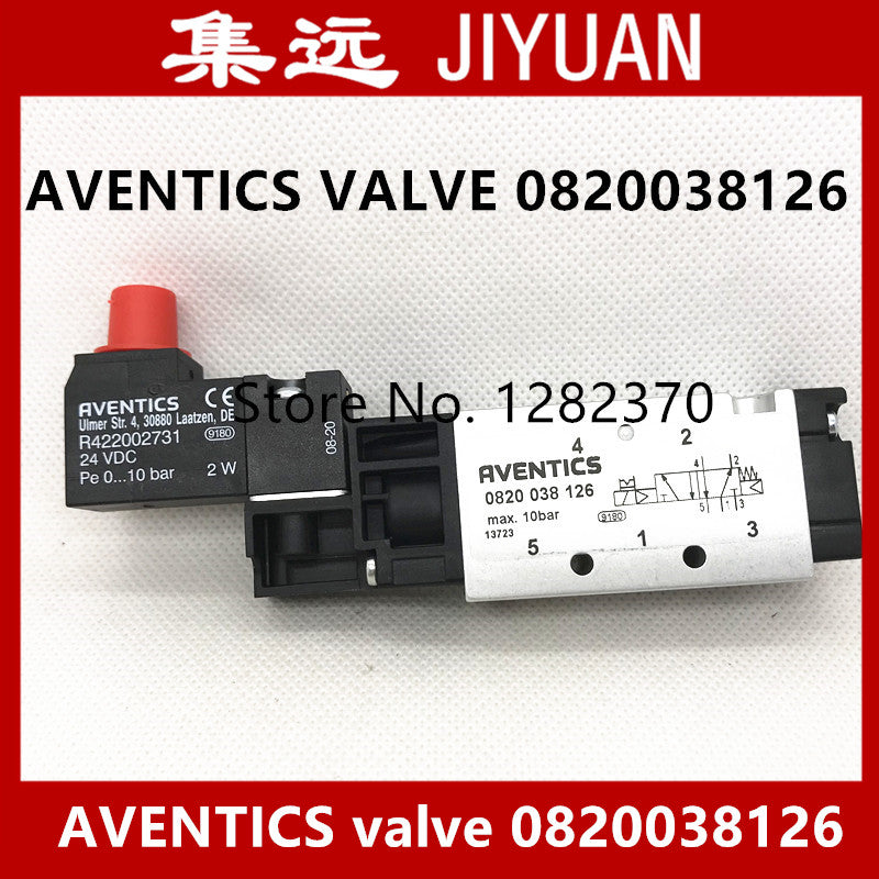 [SA] New French original AVENTICS solenoid valve 0820038126 Spot