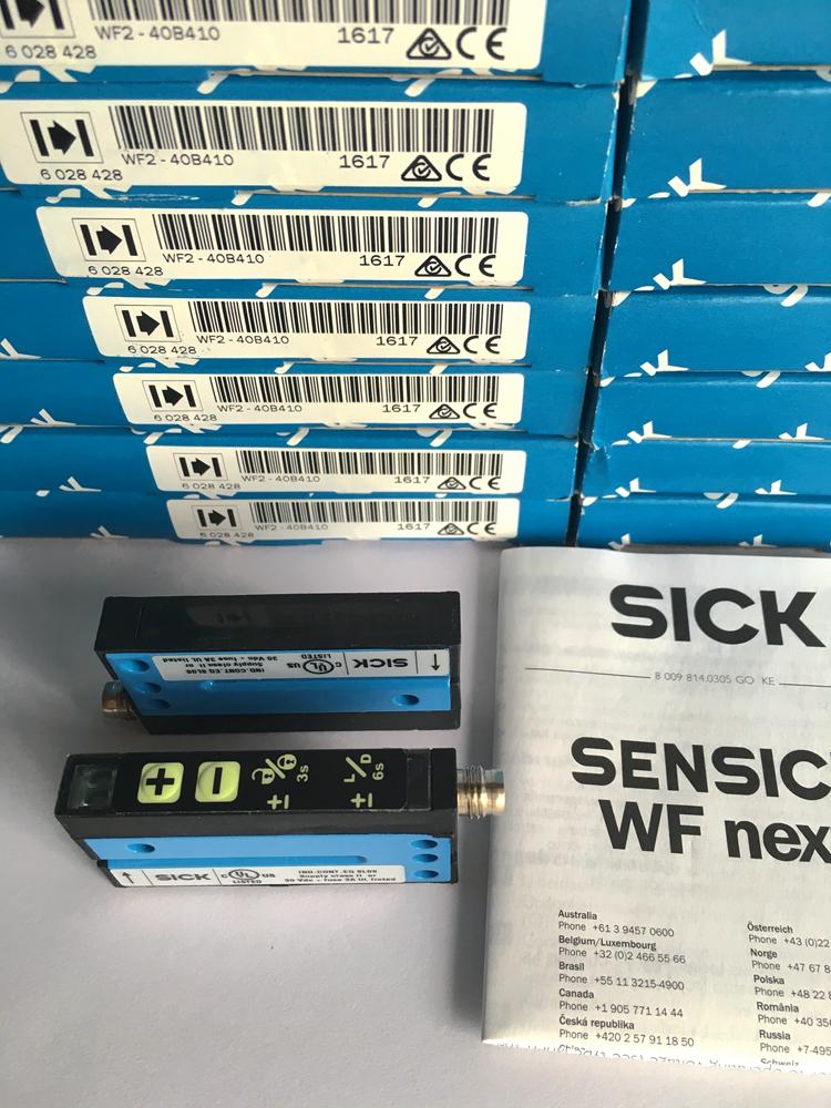 100% New 0riginal   Sick Slot Sensors WF2-B4210, WF2-40B410