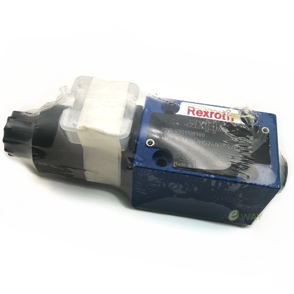 REXROTH Hydraulic Valve 4WE6JA70/HG24N9K4/B10 Solenoid Valve