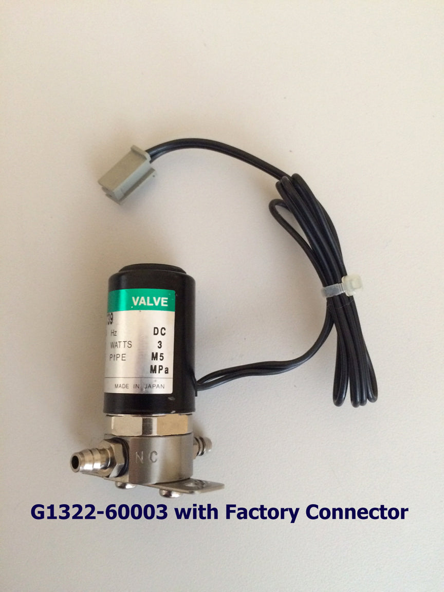 For CKD Solenoid Valve Equals G1322-60003 Agilent For G1322A, G1379 Degasser