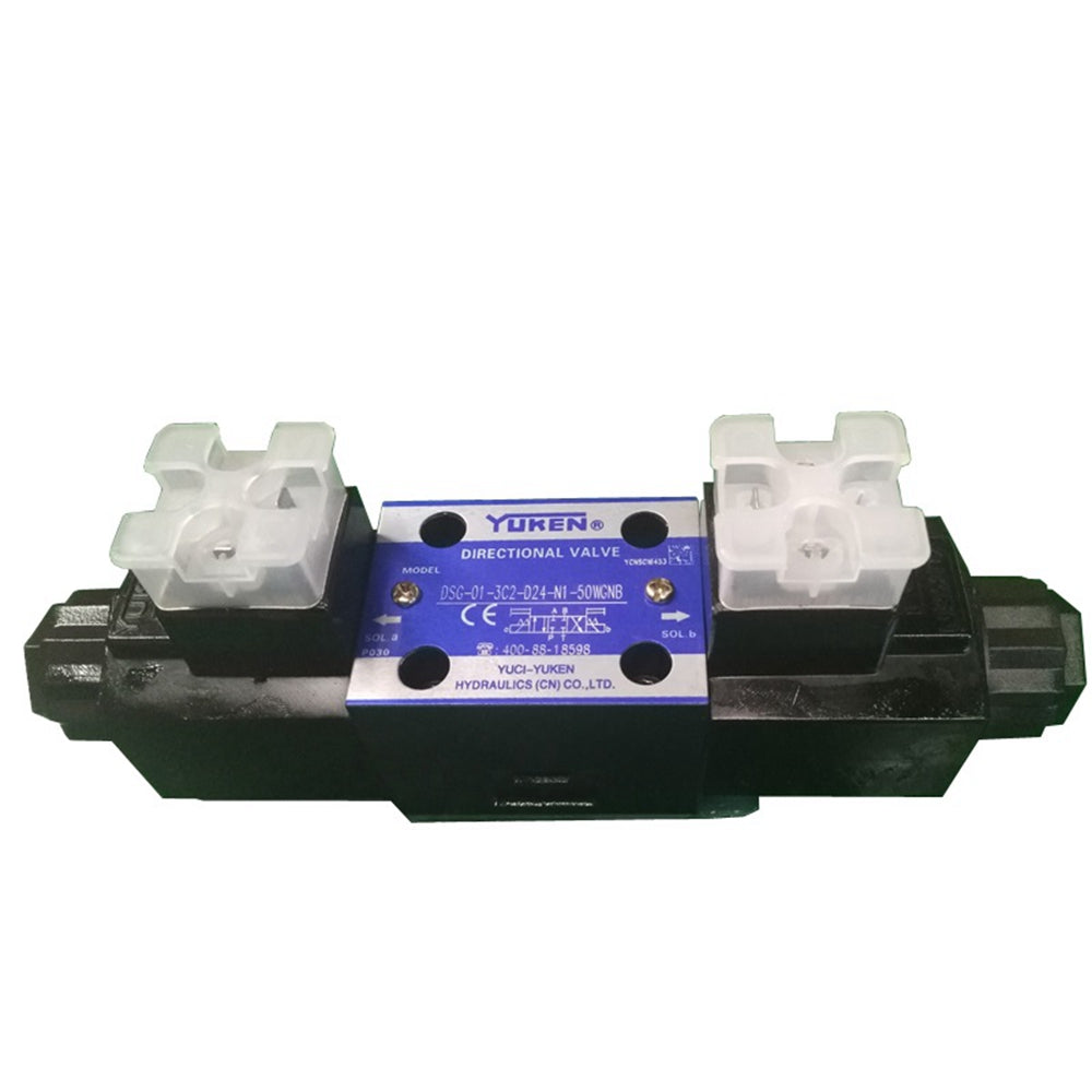 Yuken DSG-01 -3C2 Valves Solenoid Operated Directional Valves DSG-01-3C2-D24-N1-50WGNB