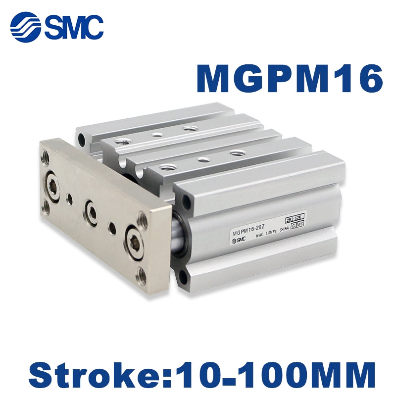 MGPM New SMC MGPM16 MGPM16-10Z MGPM16-20Z MGPM16-30Z MGPM16-40Z MGPM16-50Z MGPM16-75Z MGPM16-100Z Compact Guide Cylinder