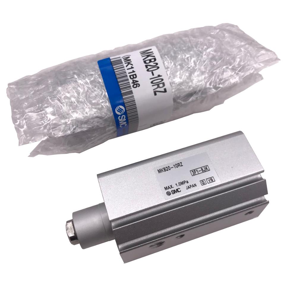 MKB MKB20 NEW SMC MKB20-10LZ MKB20-20LZ MKB20-30LZ MKB20-10RZ MKB20-20RZ Rotary Clamp Cylinder:Standard MKB Pneumatic component