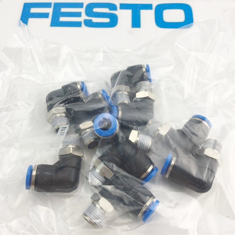 QSL-1/8-6  QSL-1/8-8  QSL-1/8-10 FESTO fittings pneumatic component tools connector pipe joint Pneumatic elbow