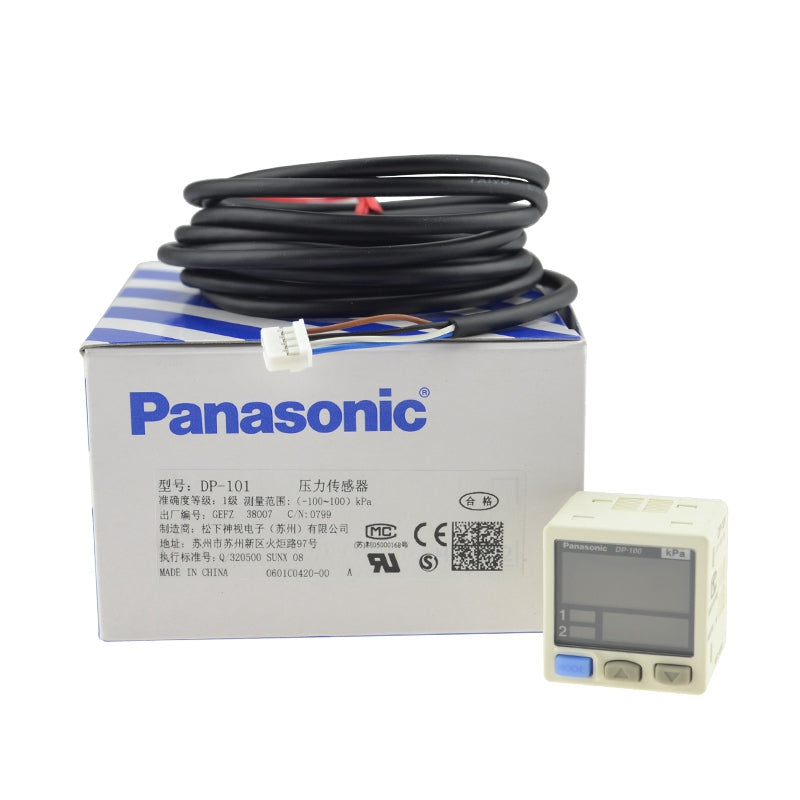 1pce DP-102 compressor 101A Panasonic digital display vacuum negative pressure sensor DP-101 switch   AQ1H435