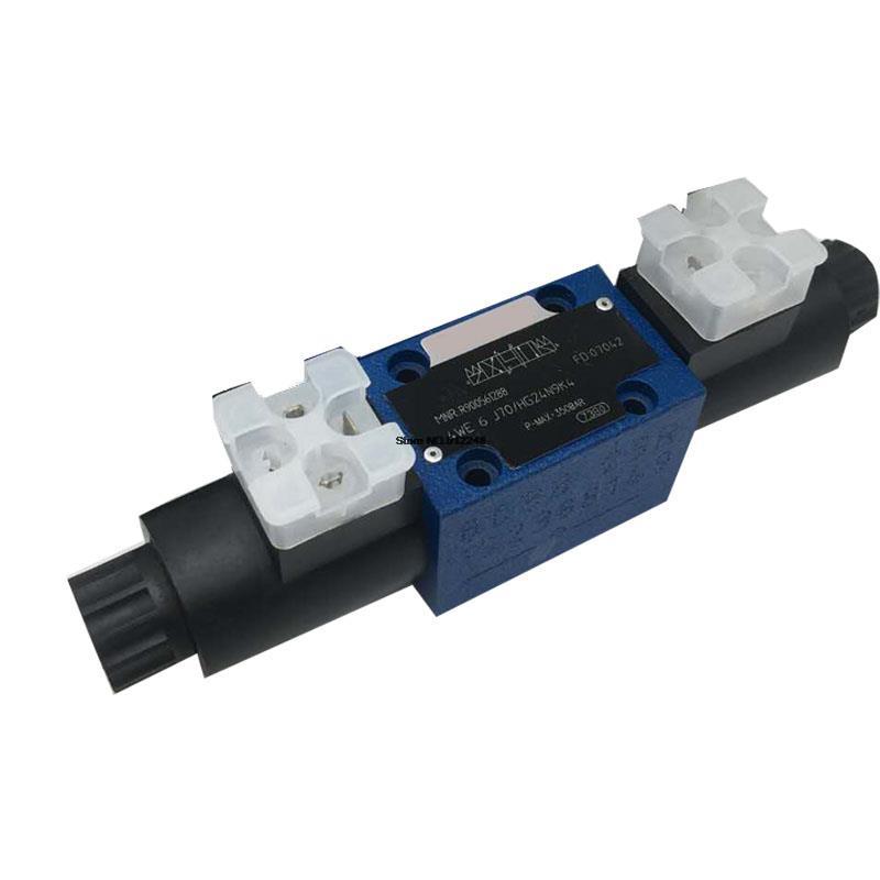 WE Rexroth 4WE6H70/HG24N9K4 4WE6E70/HG24N9K4 hydraulic Solenoid Valve  24V Directional spool valves