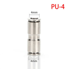 Load image into Gallery viewer, PU PG PE Brass Metal Pneumatic Quick Coupling  4 6 8 10 12mm Apply Air Compressor Hose High Pressure Connector High temperature
