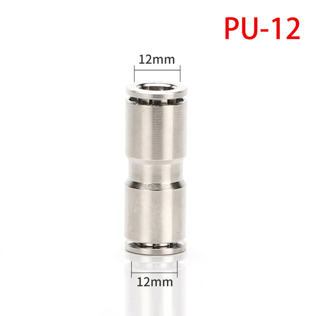 PU PG PE Brass Metal Pneumatic Quick Coupling  4 6 8 10 12mm Apply Air Compressor Hose High Pressure Connector High temperature