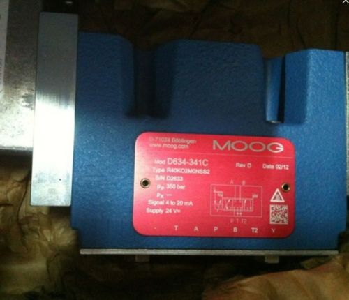 MOOG  D634-341C NEW MOOG  Proportional servo VALVE