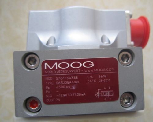 MOOG  G761-3033B S63JOGA4VPL NEW MOOG  Proportional servo VALVE 1