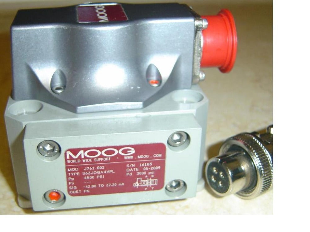 MOOG  J761-003 NEW MOOG  Proportional servo VALVE