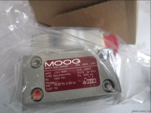 MOOG  J761-003A NEW MOOG  Proportional servo VALVE