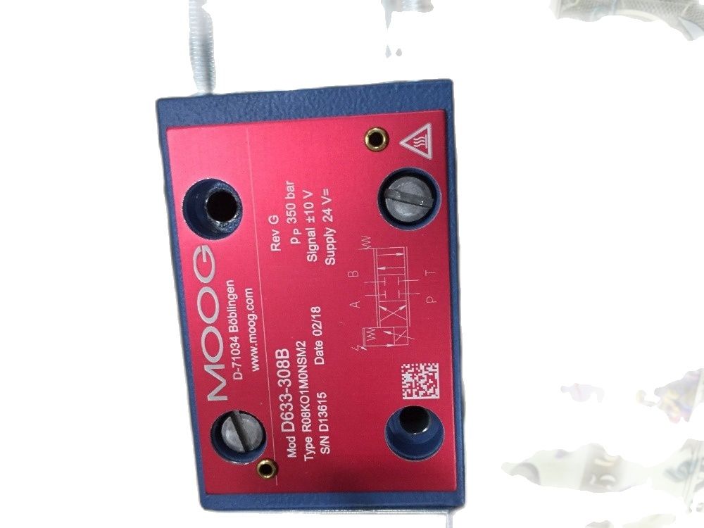 MOOG D633-308B R08K01MONSM2 NEW MOOG  Proportional servo VALVE 1