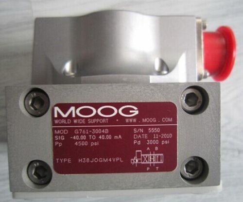 MOOG   G761-3004B NEW MOOG  Proportional servo VALVE