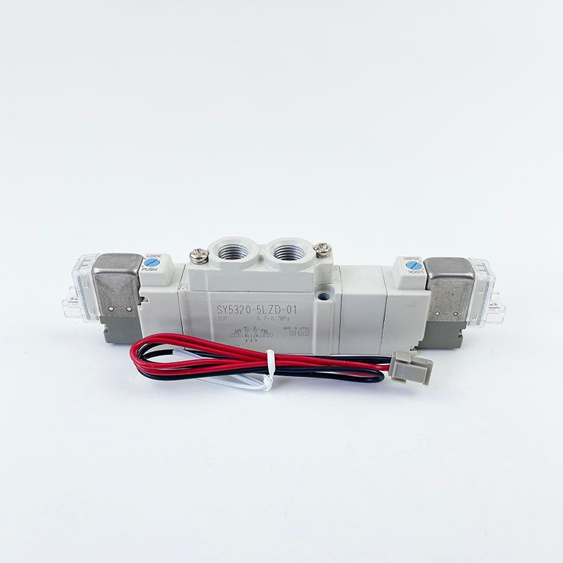 smc type solenoid Valve  SY Series SY5120/5220/5320-4/5/6LZD/GD/LZE/GZ/DZD-01-C4C6C8