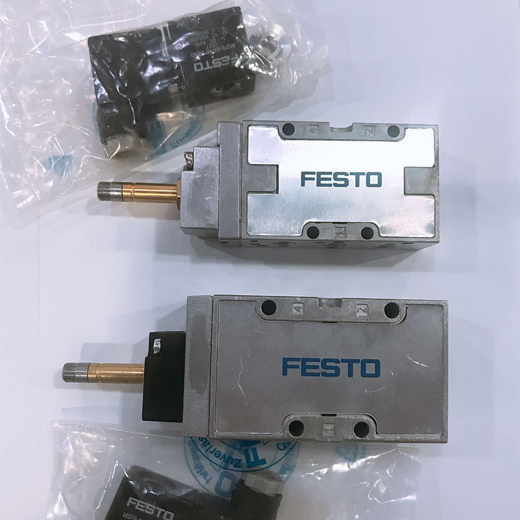 FESTO magnetventil solenoid valve MFH-5-1/8-B MFH-5-1/4-B 15901 19758 with coil AC110V AC220V DC12V DC24V